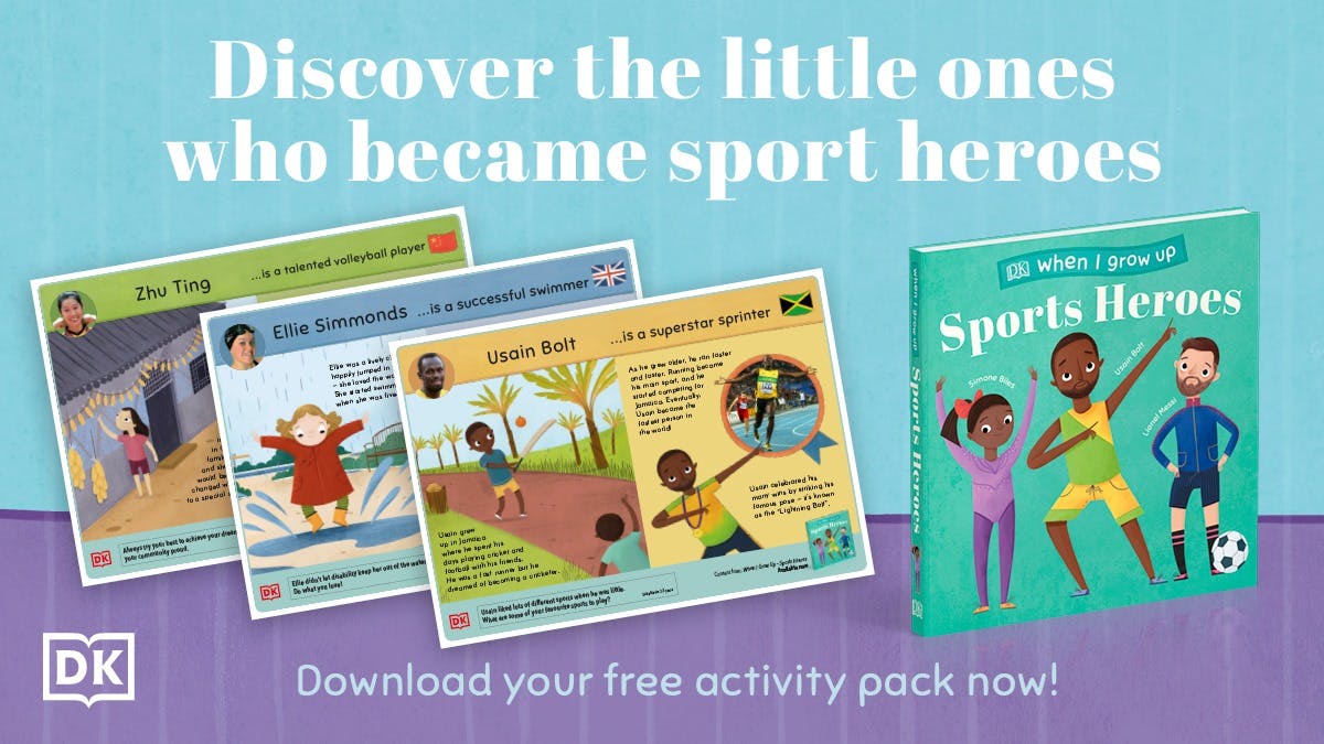 Sports Heroes activity pack Penguin Books New Zealand